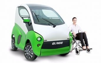 Elbee, el coche para personas en sillas de ruedas