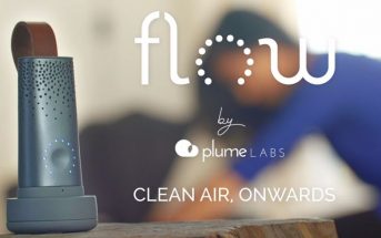 Flow, el primer rastreador de contaminación en el aire