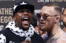 Los números detrás la pelea Mayweather vs McGregor