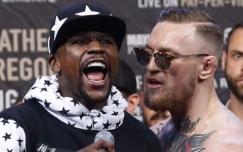 Los números detrás la pelea Mayweather vs McGregor