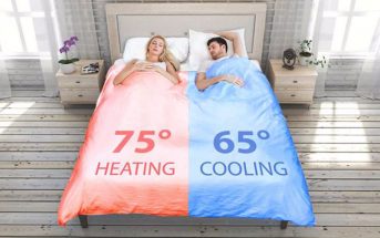 Personaliza la temperatura de tu cama con Smartduvet