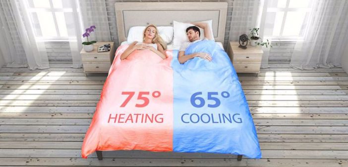 Personaliza la temperatura de tu cama con Smartduvet