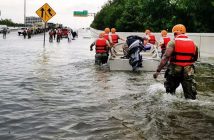 Las empresas contra el huracán Harvey