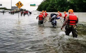 Las empresas contra el huracán Harvey