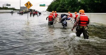 Las empresas contra el huracán Harvey