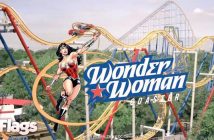 Wonder Woman Coaster, la nueva atracción de Six Flags México