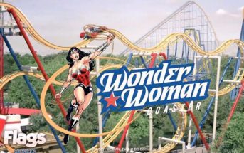 Wonder Woman Coaster, la nueva atracción de Six Flags México