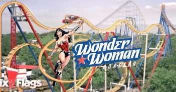 Wonder Woman Coaster, la nueva atracción de Six Flags México
