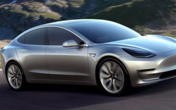 Tesla presenta el Model 3