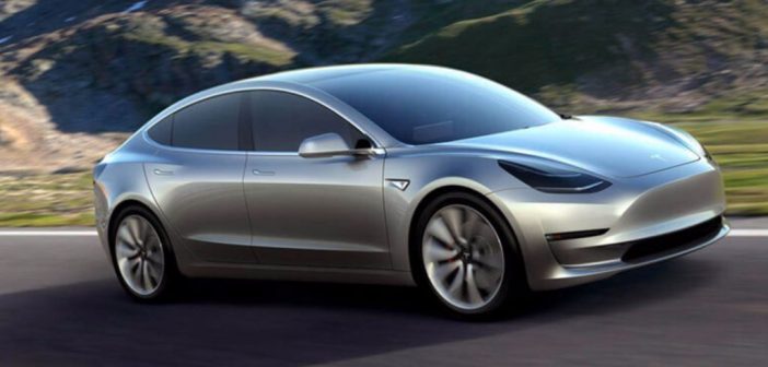Tesla presenta el Model 3