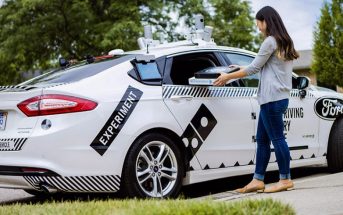 Domino´s entregará pizza con autos Ford auto-pilotados