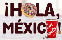 La cafetería canadiense Tim Hortons llega a México