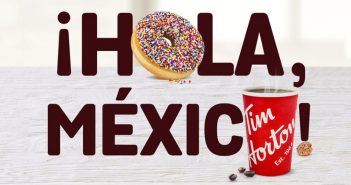 La cafetería canadiense Tim Hortons llega a México