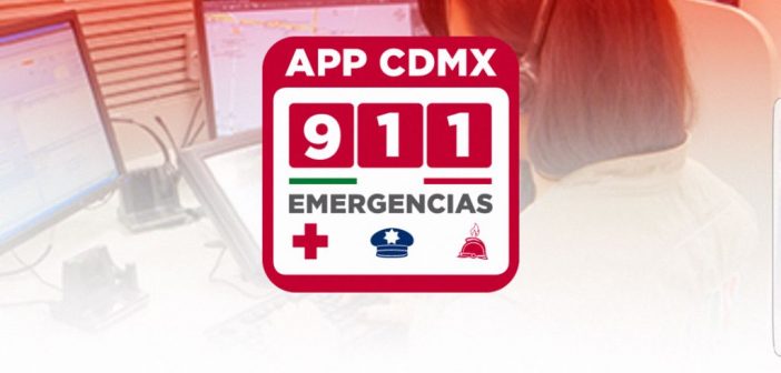 La aplicación 911 CDMX ahora cuenta con alerta sísmica