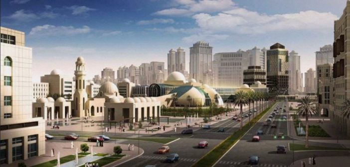 Arabia Saudita está construyendo una ciudad sobre la arena de $7 billones de dólares