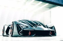 El nuevo auto deportivo totalmente eléctrico de Lamborghini