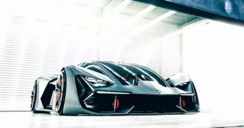El nuevo auto deportivo totalmente eléctrico de Lamborghini