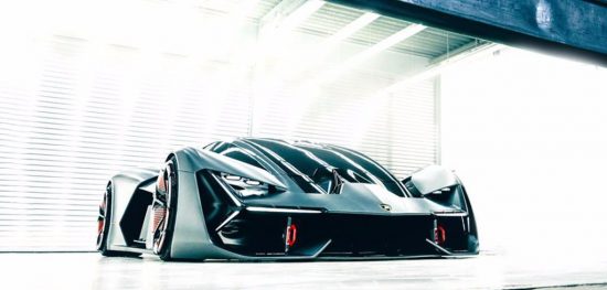 El nuevo auto deportivo totalmente eléctrico de Lamborghini