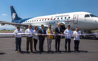 Más de 40 vuelos de Aeroméxico fueron cancelados por paro de pilotos