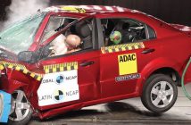 El auto Aveo volvió a obtener cero estrellas de seguridad en el Latin NCAP