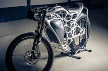 Light Rider, la motocicleta impresa en 3D