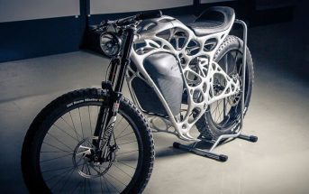 Light Rider, la motocicleta impresa en 3D