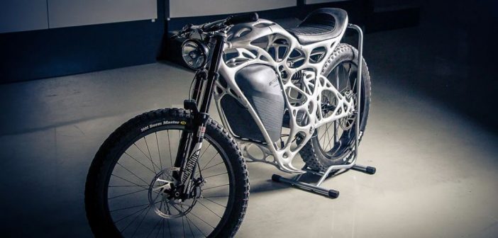Light Rider, la motocicleta impresa en 3D