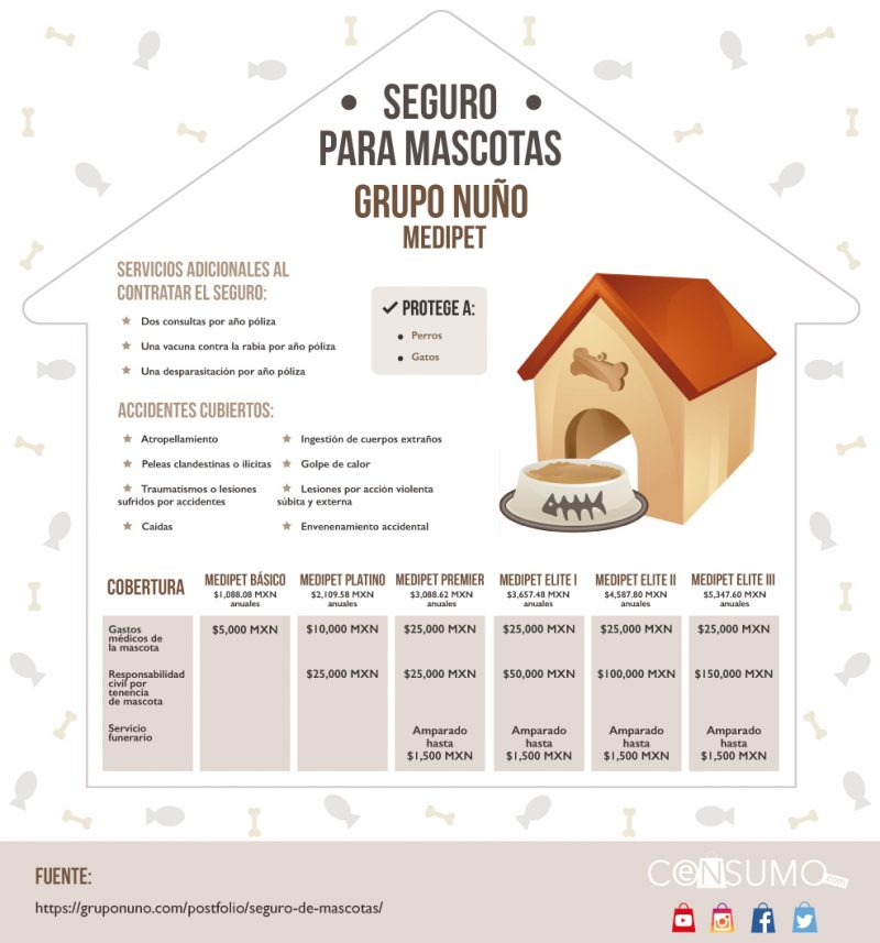 Seguros Para Tu Mascota Seguros Mapfre Y Grupo Nuño Salud Gastos Funerarios Y Robo 9477