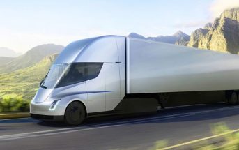 Tesla Semi-Truck, el primer camión eléctrico