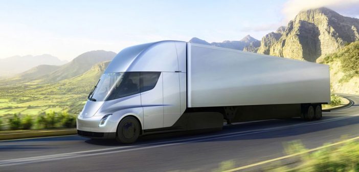 Tesla Semi-Truck, el primer camión eléctrico