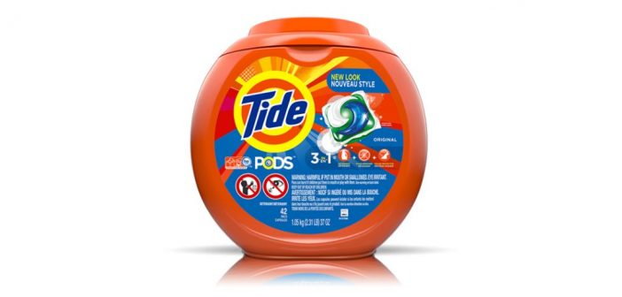 Tide PODS, las cápsulas de detergente que se volvieron peligrosas