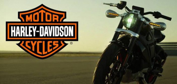 Harley Davidson lanzará su primera moto eléctrica