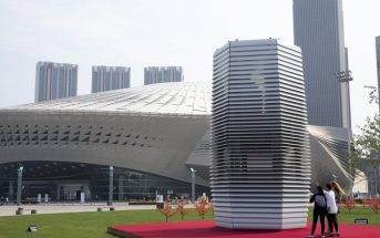 Smog Free Tower, la torre capaz de limpiar el aire contaminado