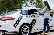 Dominos utilizará vehículos autónomos Ford para entregar sus pizzas