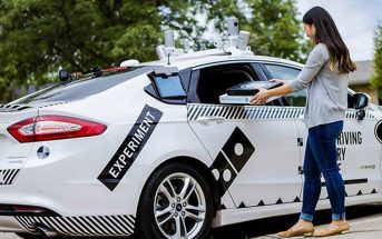 Dominos utilizará vehículos autónomos Ford para entregar sus pizzas