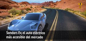 Sondors Ev, el auto eléctrico más accesible del mercado