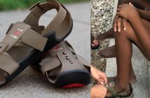The Shoe That Grows, los zapatos que pueden crecer hasta cinco tallas (ONG)
