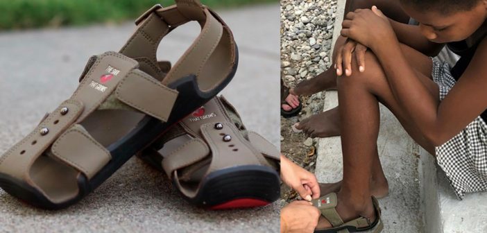 The Shoe That Grows, los zapatos que pueden crecer hasta cinco tallas (ONG)