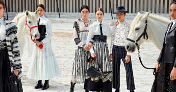La escaramuza charra la nueva tendencia de Dior