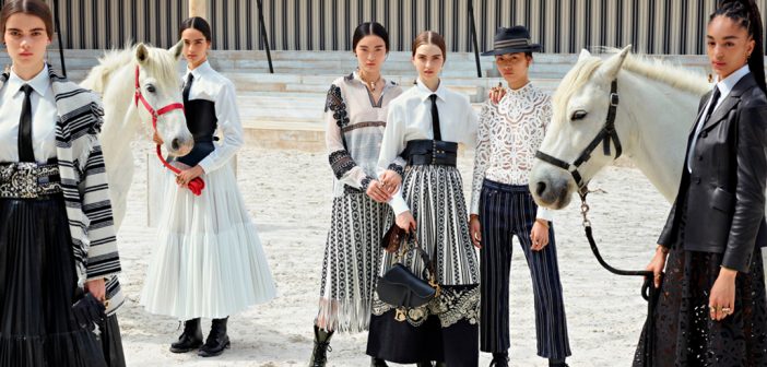 La escaramuza charra la nueva tendencia de Dior