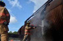 Pyrolance: la pistola de agua que podría salvar la vida a los bomberos