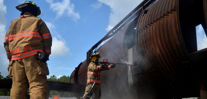 Pyrolance: la pistola de agua que podría salvar la vida a los bomberos