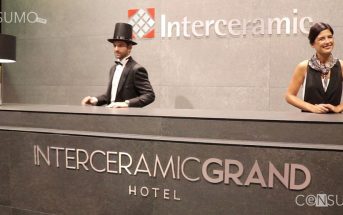 Interceramic y su creativo stand en expo CIHAC 2018