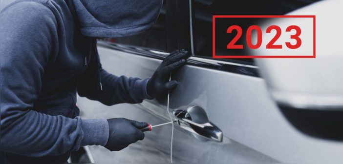 Los autos más robados del 2023