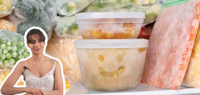 Recomendaciones para que no se te eche a perder la comida en el congelador